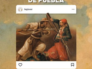 Hoy conmemoramos la histórica victoria del Ejército Mexicano sobre el ejército de Napoleón III, quien había ordenado la invasión a nuestro país.