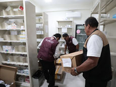 Distribuyen Camionetitas de la Salud 41 mil medicamentos en la región centro