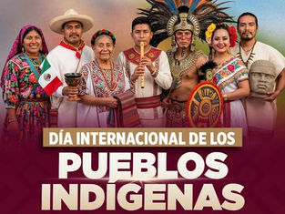 9 de agosto | Día Internacional de los Pueblos Indígenas