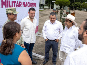 Gobierno Municipal acompaña apertura del 2/o. Escalón 2026 del Servicio Militar Nacional