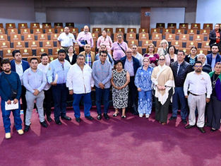 AtieAtiende diputado Esteban Bautista a representantes sindicales