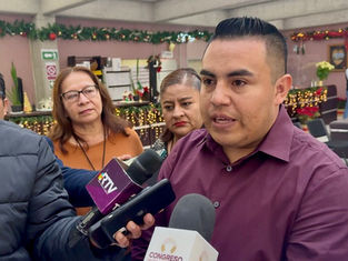 Logra diputado Esteban Bautista seguridad social para trabajadores del estado