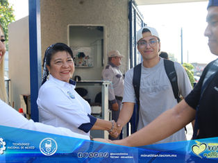 #ElTecMinaInforma #OrgullosamenteTecMina #HumanismoParaLaJusticiaSocial𝗧𝗘𝗖𝗠𝗜𝗡𝗔 𝗥𝗘𝗖𝗜𝗕𝗘 𝗔 𝗦𝗨 𝗡𝗨𝗘𝗩𝗔 𝗚𝗘𝗡𝗘𝗥𝗔𝗖𝗜Ó𝗡 𝗗𝗘 𝗔𝗦𝗣𝗜𝗥𝗔𝗡𝗧𝗘𝗦 𝗘𝗡 𝗘𝗟 𝗖𝗨𝗥𝗦𝗢 𝗗𝗘 𝗡𝗜𝗩𝗘