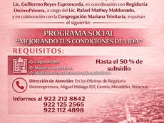 📢 ¡ATENCIÓN, MINATITLÁN, VERACRUZ!