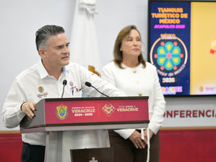 Veracruz concreta nuevos vuelos y eventos internacionales tras Tianguis Turístico:Gobernadora