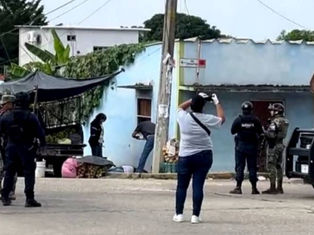 EDICION 2428, COMERCIANTE DE NARANJAS FUE ASESINADO A BALAZOS