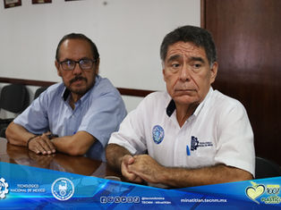 #ElTecMinaInforma #OrgullosamenteTecMina #TecMinaHaciendoHistoria𝗧𝗘𝗖𝗡𝗢𝗟Ó𝗚𝗜𝗖𝗢 𝗗𝗘 𝗠𝗜𝗡𝗔𝗧𝗜𝗧𝗟Á𝗡 𝗙𝗢𝗥𝗧𝗔𝗟𝗘𝗖𝗘 𝗟𝗔 𝗜𝗡𝗩𝗘𝗦𝗧𝗜𝗚𝗔𝗖𝗜Ó𝗡 𝗬 𝗟𝗔 𝗜𝗡𝗡𝗢𝗩𝗔𝗖𝗜Ó𝗡 𝗖𝗢𝗡 𝗡