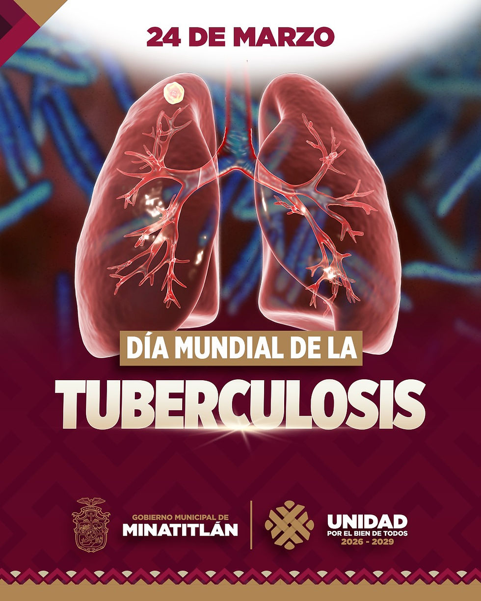 24 de marzo | Día Mundial de la Tuberculosis