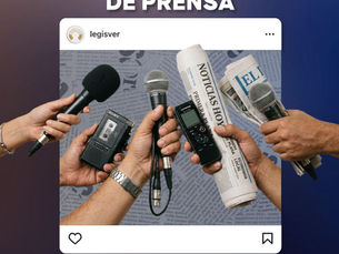 En el marco del Día Mundial de la Libertad de Prensa, el Congreso del Estado de Veracruz