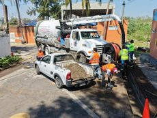 Intensifica Ayuntamiento de Veracruz obras de mantenimiento urbano en la ciudad