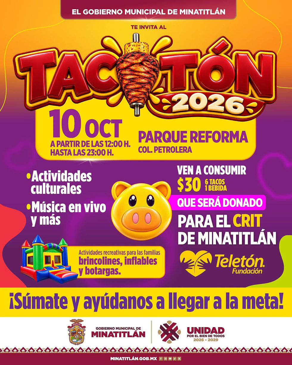 Este 10 de octubre, sumemos esfuerzos por una causa que transforma vidas