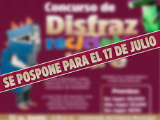 El Gobierno Municipal de Minatitlán informa a la ciudadanía que el Concurso de Disfraz Reciclable Libre ha sido reprogramado.