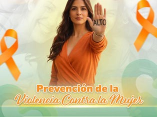 Cada 25 del mes reafirmamos nuestro compromiso con la prevención y erradicación de la violencia contra las mujeres.