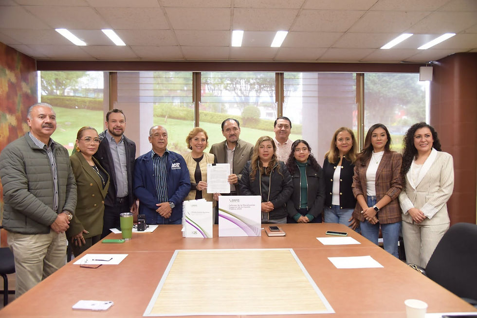 Alista Congreso votación del dictamen de las Cuentas Públicas 2025
