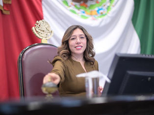 📷 En la sesión de este día, el Pleno del Congreso aprobó el Presupuesto de Egresos para el Ejercicio Fiscal 2026 y la Ley de Ingresos.