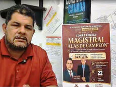 EDICIÓN 2447, LA REGIDURÍA DÉCIMA PRIMERA INVITA A LA CONFERENCIA MAGISTRAL “ALAS DE CAMPEÓN” .