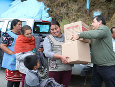 Abrigando Corazones beneficia a más de 3 mil familias de Coscomatepec y Las Vigas.