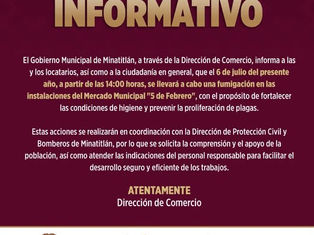 ▪️ Aviso Informativo