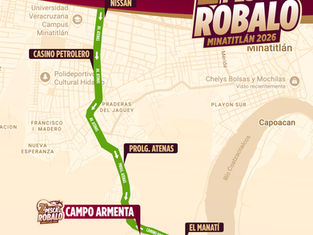 ¡No pierdas el 2do Torneo de Pesca del Robalo en Minatitlán! 🎣
