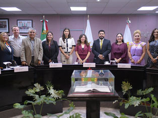 Recibe Congreso Iniciativa de la gobernadora en materia fiscal.
