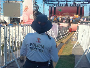 Listo el operativo de seguridad para el Festival del Mar en Coatzacoalcos>Con el respaldo de fuerzas federales, habrá vigilancia aérea con dron y sistema antidron.