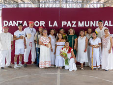 Minatitlán celebra “Danza por la Paz Mundial”