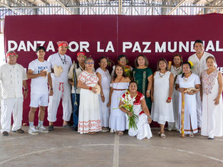 Minatitlán celebra “Danza por la Paz Mundial”