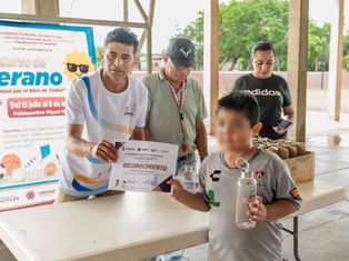 Clausuran Curso de Verano “Unidad por el bien de todos”