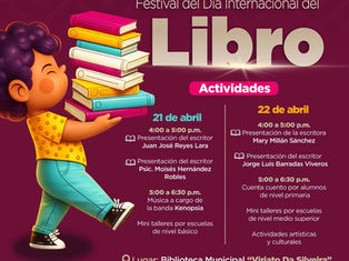 ¡Celebremos juntos la magia de la lectura! 📖