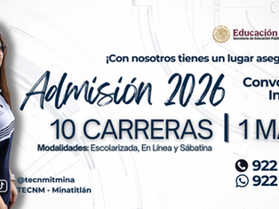 PUBLICIDAD TECNM MINATITLÁN .