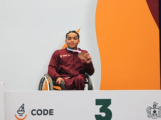 Reconoce Rosa María a paratletas de la ciudad de Veracruz por su destacada participación en la Paralimpiada Nacional CONADE 2026
