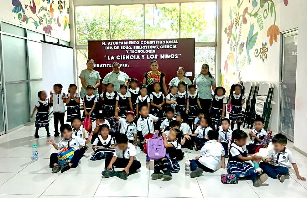 Minatitlán impulsa iniciativas en favor de la lectura