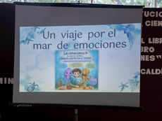 Presentación del libro “Un Viaje por el Mar de Emociones” en Minatitlán
