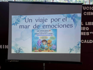 Presentación del libro “Un Viaje por el Mar de Emociones” en Minatitlán
