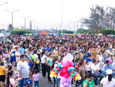 EDICIÓN 2445, MINATITLÁN FESTEJÓ A LAS NIÑAS Y NIÑOS CON DIVERTIDO FESTIVAL.