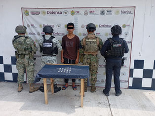 En 48 horas, decomisa SSP alrededor de 75 kilos y más de 300 dosis de presuntos estupefacientes