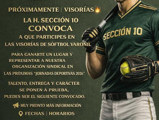 Rumbo a las “Jornadas Deportivas 2026”