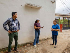 Refuerza Ecología inspección del arbolado en distintos puntos de Minatitlán
