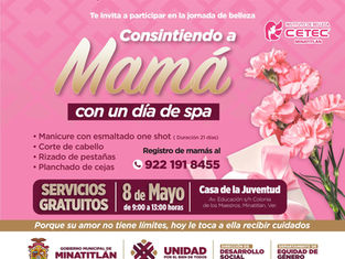 ¡Jornada de Belleza Gratuita para Consentir a Mamá! 💖