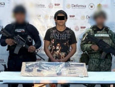 Desarticula SSP organización delictiva y aprehende a dos objetivos prioritarios en la zona norte