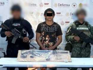 Desarticula SSP organización delictiva y aprehende a dos objetivos prioritarios en la zona norte