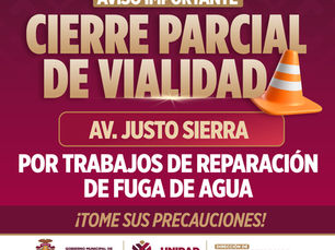 AVISO VIAL