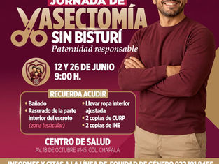 Paternidad responsable, una decisión para toda la vida. 👨👩👧👦