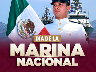 1 de junio | Día de la Marina Nacional