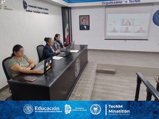 PUBLICIDAD TECNM MINATITLÁN .