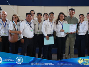#ElTecMinaInforma #OrgullosamenteTecMina #HumanismoParaLaJusticiaSocial𝗧𝗘𝗖𝗡𝗢𝗟Ó𝗚𝗜𝗖𝗢 𝗗𝗘 𝗠𝗜𝗡𝗔𝗧𝗜𝗧𝗟Á𝗡 𝗥𝗘𝗔𝗟𝗜𝗭𝗔 𝗖𝗢𝗡 É𝗫𝗜𝗧𝗢 𝗠𝗔𝗦𝗜𝗩𝗢 𝗟𝗔 𝗙𝗔𝗦𝗘 𝗟𝗢𝗖𝗔𝗟 𝗗𝗘 𝗜𝗡𝗡