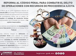 Con la reforma al artículo 230 del Código Penal de Veracruz,