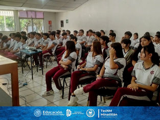 𝗜𝗡𝗦𝗧𝗜𝗧𝗨𝗧𝗢 𝗧𝗘𝗖𝗡𝗢𝗟Ó𝗚𝗜𝗖𝗢 𝗗𝗘 𝗠𝗜𝗡𝗔𝗧𝗜𝗧𝗟Á𝗡 𝗣𝗔𝗥𝗧𝗜𝗖𝗜𝗣𝗔 𝗘𝗡 𝗟𝗔 𝗦𝗘𝗠𝗔𝗡𝗔 𝗡𝗔𝗖𝗜𝗢𝗡𝗔𝗟 𝗗𝗘 𝗩𝗜𝗡𝗖𝗨𝗟𝗔𝗖𝗜Ó𝗡 𝗗𝗘𝗟 𝗖𝗕𝗧𝗜𝗦 𝟮𝟭𝟯