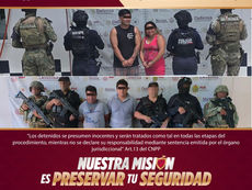 Fuerzas de Seguridad aseguran más de 250 dosis de sustancias ilícitas y detienen a 45 personas