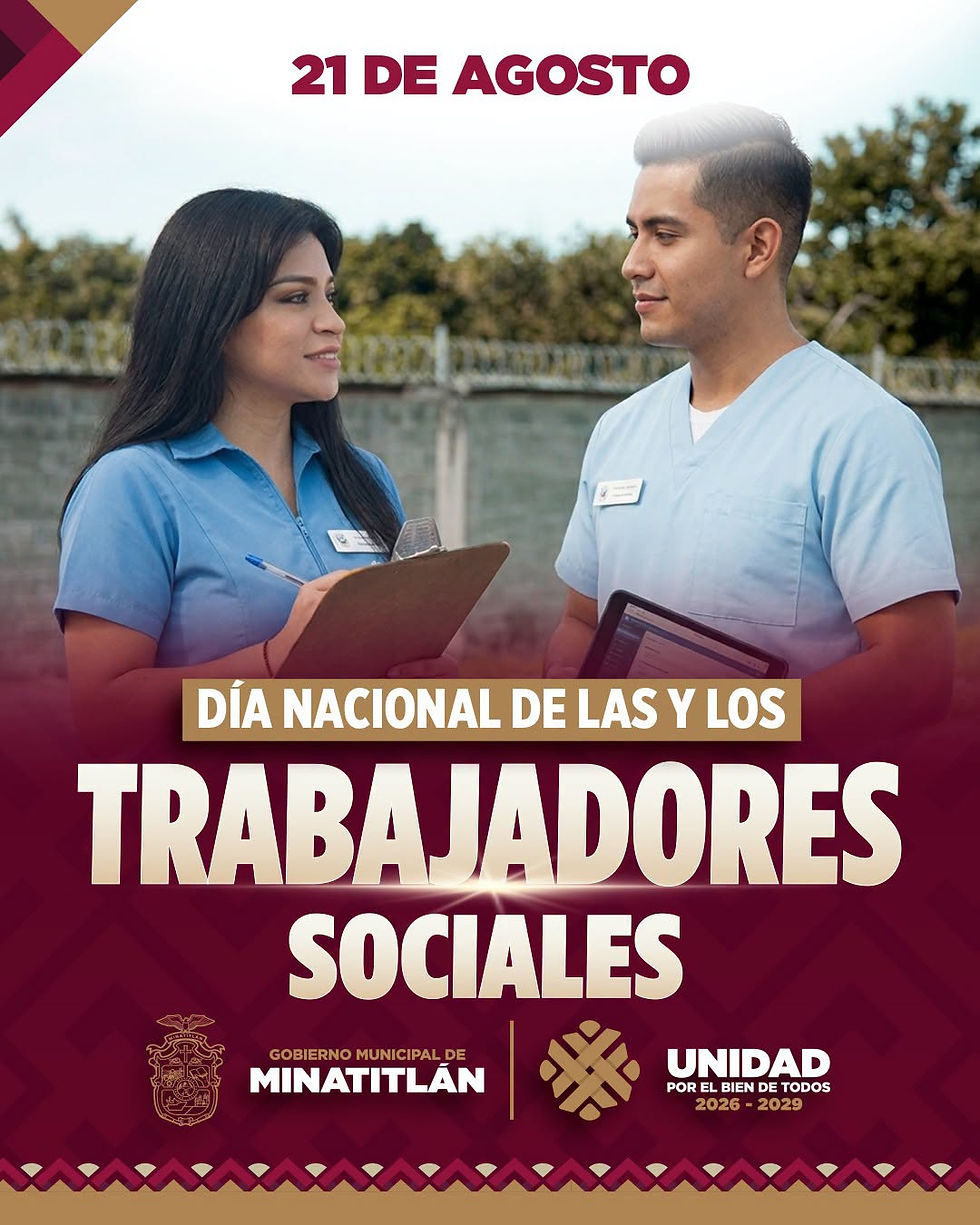 En el Día Nacional de las y los Trabajadores Sociales, reconocemos su labor diaria orientando, escuchando y respaldando a nuestras familias y comunidades. 